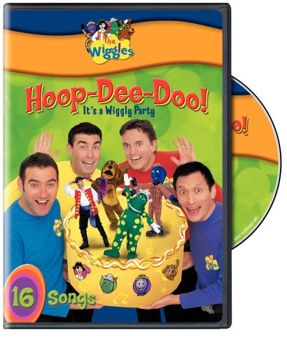 wiggles hoop dee doo dvd