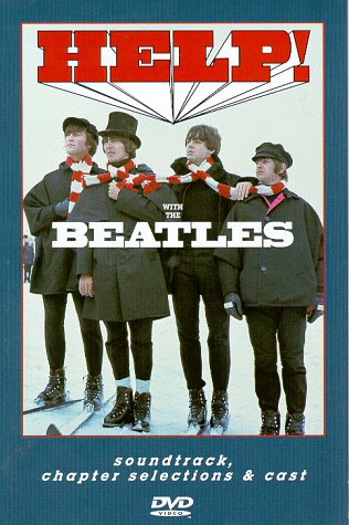 The Beatles Help DVD with John Lennon Paul McCartney George