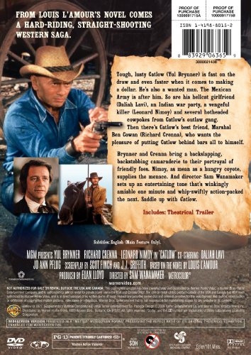 Louis L'Amour Western Collection (DVD)