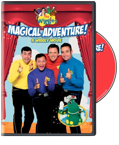 wiggles magical adventure a wiggly movie