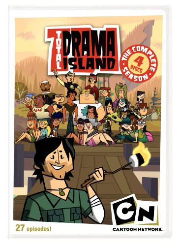 Total Drama Island The Complete Season 1 DVD with Emilie Barlow