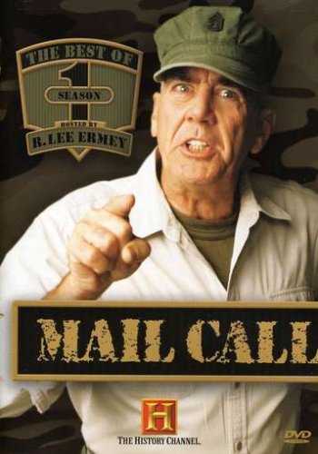 Mail Call The Best of Season 1 History Channel DVD with R. Lee Ermey, Gary  Harper, Hugh Daly (NR) +Movie Reviews