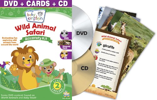 baby einstein world animals dvd