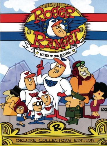 Roger Ramjet Hero of Our Nation Deluxe Collectors Edition DVD with