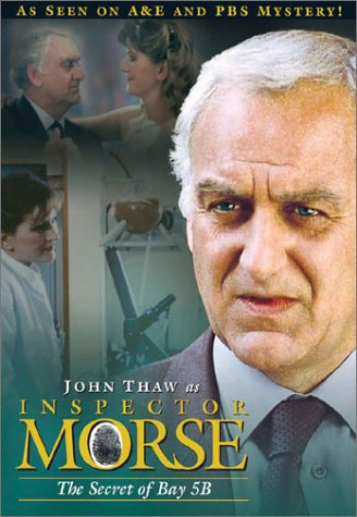 Inspector Morse The Secret of Bay 5B DVD with John Thaw, Kevin