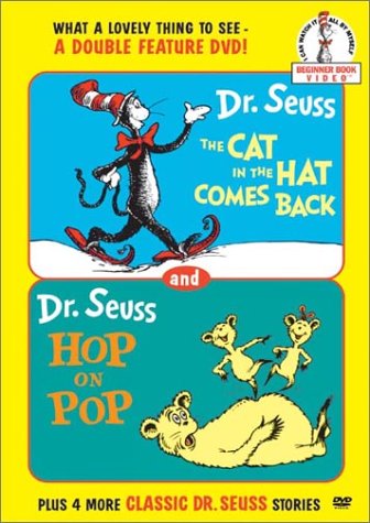 Dr Seuss The Cat In The Hat Comes Back Hop On Pop Dvd G Movie Reviews