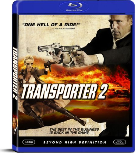 Transporter 2 Blu-Ray with Jason Statham, Alessandro Gassman, Amber  Valletta (Unrated) +Movie Reviews +Used DVD available for Swap