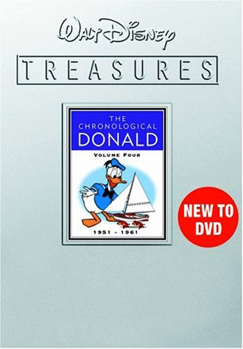 Walt Disney Treasures The Chronological Donald Vol 4 19511961