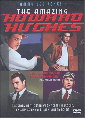 The Amazing Howard Hughes DVD with Tommy Lee Jones, Ed Flanders