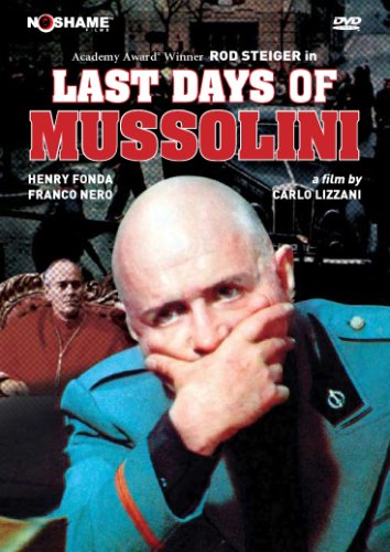 Last Days of Mussolini DVD with Rod Steiger, Henry Fonda, Franco