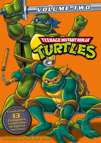 TMNT Widescreen & Fullscreen[DVD]