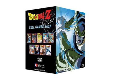 Dvd Dragon Ball Z Saga Cell Completa