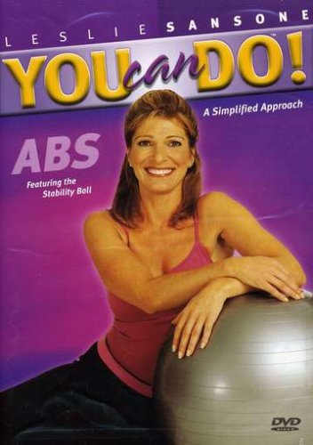 Leslie Sansone You Can Do Abs DVD with Leslie Sansone NR Movie