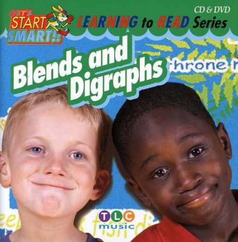 Lets Start Smart Learning To Read Blends And Digraphs DVD with