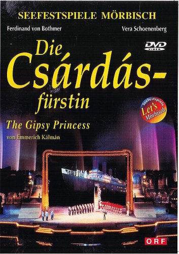 Kalman Die Csardasfurstin DVD with Vera Schoenenberg, Ferdinand