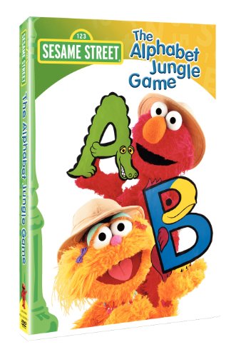 Sesame Street The Alphabet Jungle Game Dvd Unrated Movie Reviews Used Dvd Available For Swap