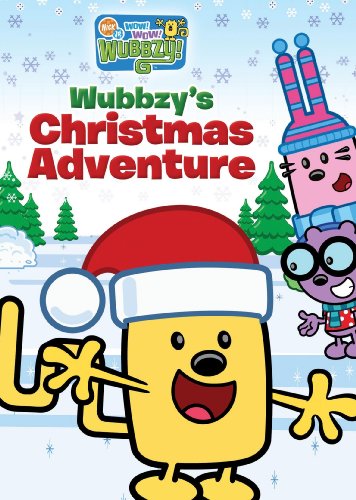 Wow Wow Wubbzy Wubbzys Christmas Adventure DVD with Artist Not