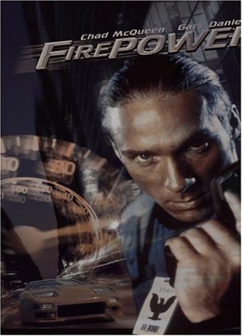 Firepower DVD with Chad McQueen, Gary Daniels (NR) +Movie Reviews