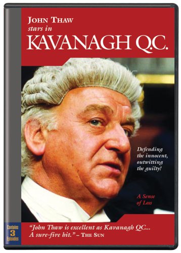 Kavanagh QC A Sense of Loss DVD with John Thaw, Oliver Ford Davies