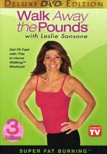 Leslie Sansone Walk Away the Pounds Super Fat Burning 3 Miles DVD