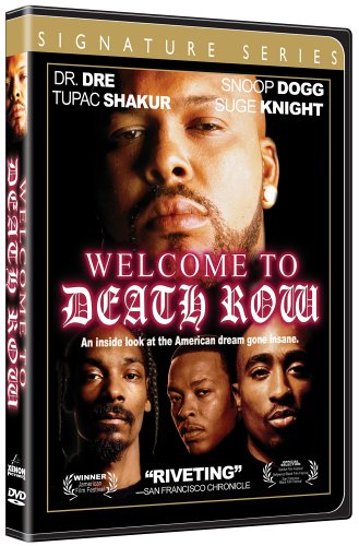 Welcome to Death Row DVD with Tupac Shakur, Dr. Dre, Suge Knight