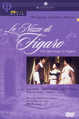 Mozart Le Nozze di Figaro Te Kanawa Cotrubas von Stade Luxon Skram