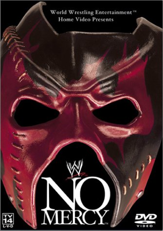 WWE No Mercy 2002 DVD with Kurt Angle, Chris Benoit, Eric Bischoff (NR)  +Movie Reviews