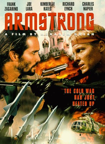 Armstrong DVD with Kimberley Kates Frank Zagarino Charles Napier