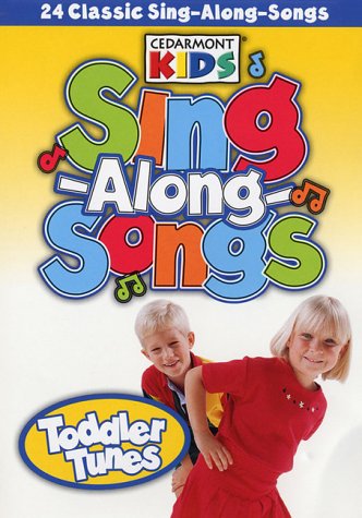 Cedarmont Kids Toddler Tunes DVD with Children (NR) +Movie