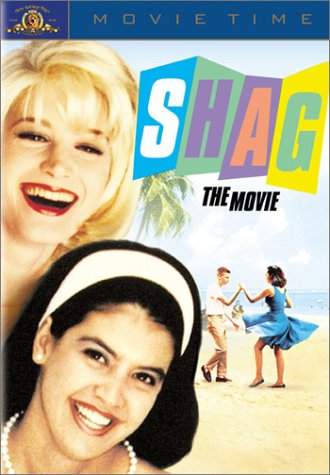 Shag DVD with Phoebe Cates, Bridget Fonda, Scott Coffey (PG) +