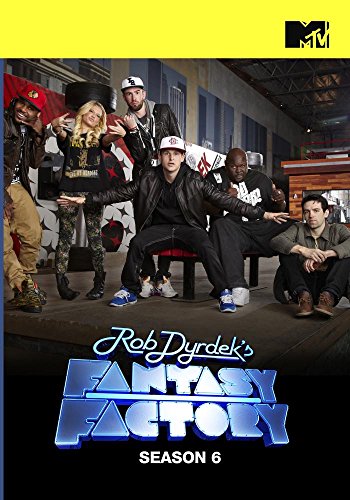 Rob Dyrdeks Fantasy Factory Season 6 DVD with Rob Dyrdek