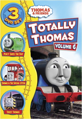 Thomas Friends Totally Thomas Vol 6 DVD (Unrated)