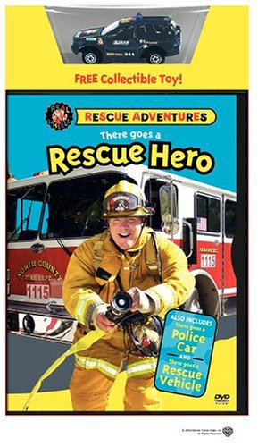 Real Wheels Rescue Adventures There Goes a Rescue Hero DVD (G) +