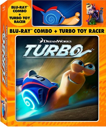 Turbo en Blu Ray : Turbo [Combo Blu-Ray + DVD] - AlloCiné