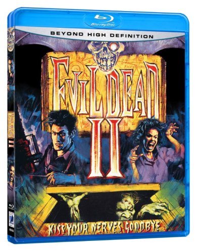 Evil Dead 2 (1987) Dead By Dawn Laserdisc Special Limited Edition
