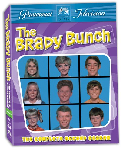 The Brady Bunch The Complete Second Season DVD with Robert Reed