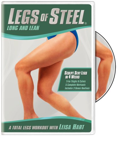 Legs of Steel Long and Lean DVD with Leisa Hart (NR) +Movie Reviews