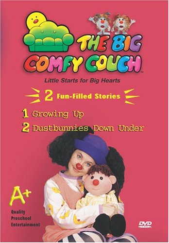 The Big Comfy Couch Growing UpDustbunnies Down Under DVD (Unrated)