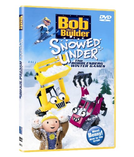 最新情報 Bob the Snowed Builder - BOB Pilchard Region Snowed Postage 4 Under -  [DVD] Collection 3x [Import](品) (shin DVD DVD