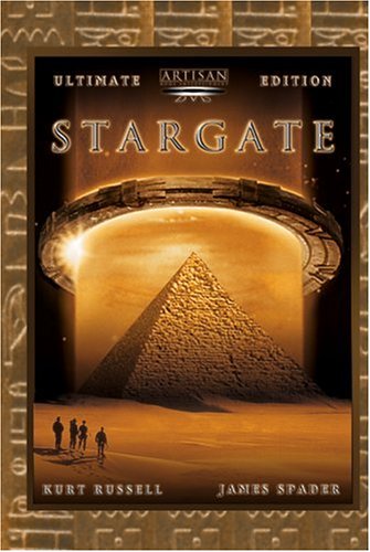 Stargate Ultimate Edition DVD with Kurt Russell, James Spader