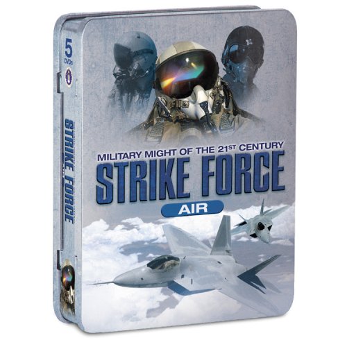 Strike Force Air Military Might of the 21st Century DVD (NR) +