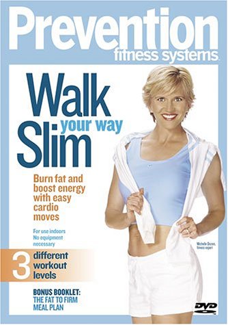 Prevention Magazine Walk Your Way Slim DVD with Michelle Dozois