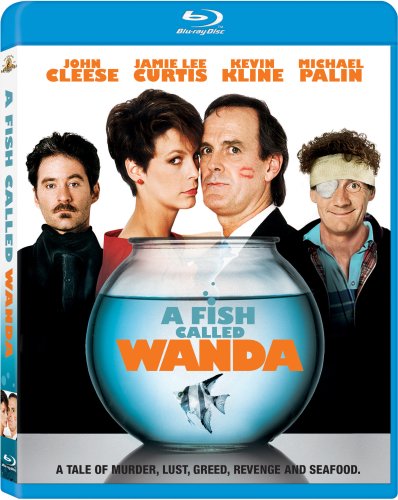 A Fish Called Wanda Blu-Ray with Kline, Curtis, Cleese (R)