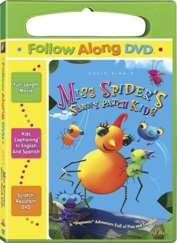 Miss Spiders Sunny Patch Kids Follow Along Edition DVD with Brooke