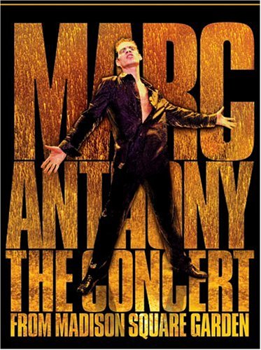 Marc Anthony The Concert From Madison Square Garden Dvd With Marc
