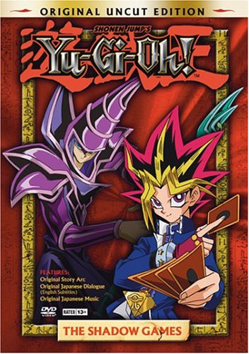 Yu-Gi-Oh 3 DVD lot YuGiOh The Movie Back to Battle City Tested