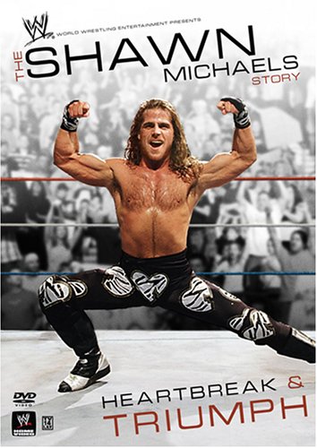 WWE The Shawn Michaels Story Heartbreak Triumph DVD with Shawn