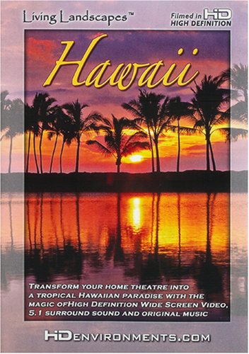 Living Landscapes: Hawaii [DVD](品)