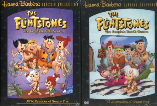 The Flintstones: The Complete Series (DVD)