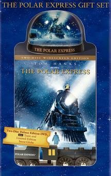 The Polar Express Gift Set TwoDisc Widescreen Edition with Snow